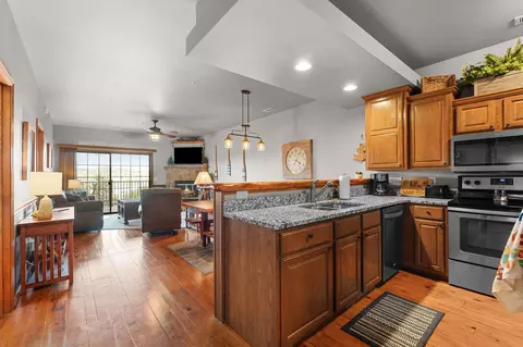 Kitchen - 24 Village Trail Lodge 13 UNIT 6, Branson, MO 65616 photo 1 of 4