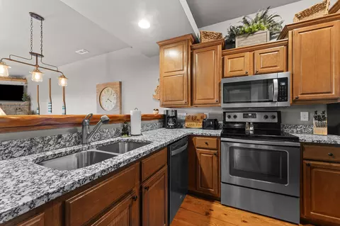 Kitchen - 24 Village Trail Lodge 13 UNIT 6, Branson, MO 65616 photo 2 of 4