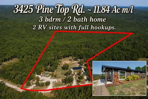 3425 Pine Top Rd, Kirbyville, MO 65679