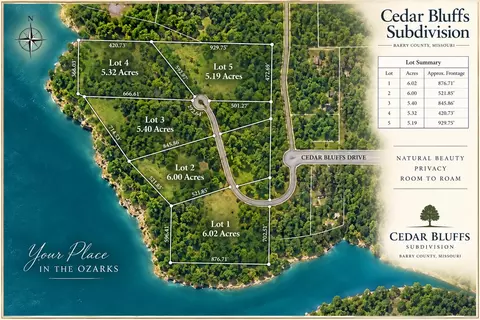 lot2 Cedar Bluff Ln, Shell Knob, MO 65747 photo 3