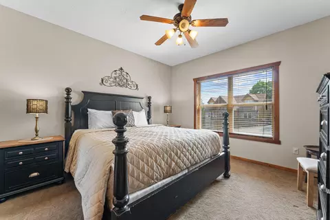 Bedroom - 349 Willow Oak Ln, Branson, MO 65616 photo 12 of 13
