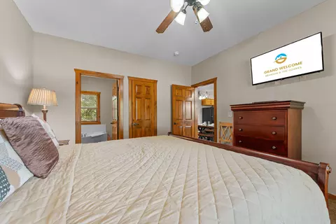Bedroom - 349 Willow Oak Ln, Branson, MO 65616 photo 11 of 13
