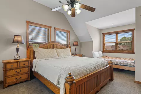 Bedroom - 349 Willow Oak Ln, Branson, MO 65616 photo 7 of 13