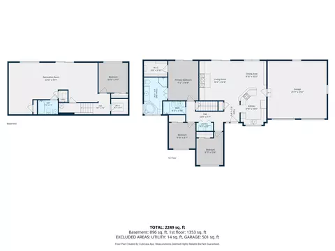Floorplan - 2597 Talking Rocks Rd, Branson West, MO 65737 photo 3 of 3