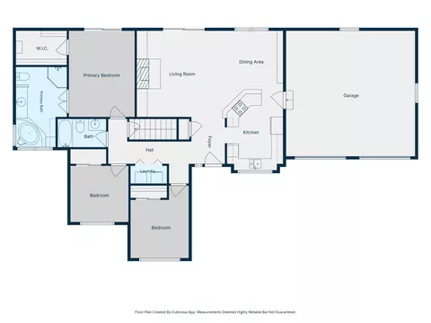 Floorplan - 2597 Talking Rocks Rd, Branson West, MO 65737 photo 1 of 3