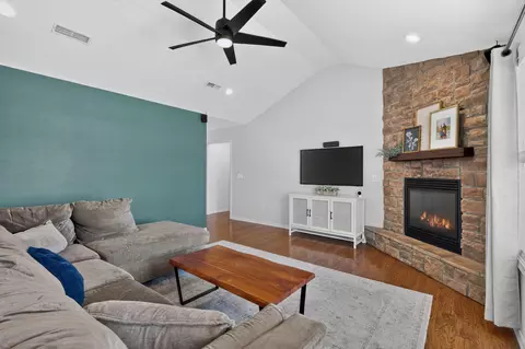 Living - 1103 E Cobblestone Dr, Ozark, MO 65721 photo 2 of 3