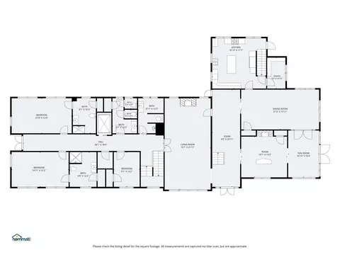 Floorplan - 924 N Main Ave, Springfield, MO 65802 photo 2 of 4