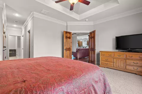Bedroom - 56 Mountain View Ct, Branson West, MO 65737 photo 4 of 4