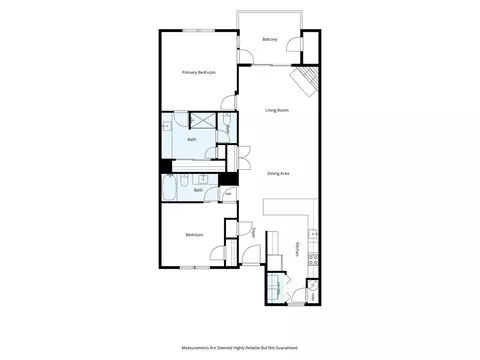 Floorplan - 350 S Wildwood Dr # E20, Branson, MO 65616 photo 1 of 1