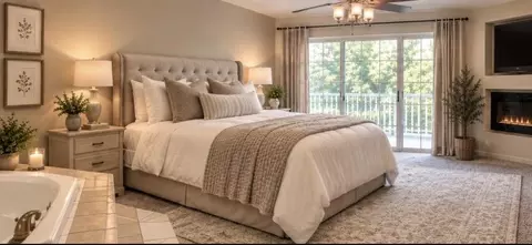 Bedroom - 530 Spring Creek Rd #7, Branson, MO 65616 photo 5 of 6