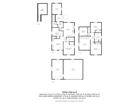 Floorplan - 107 N Public Ave, Clever, MO 65631 photo 1 of 1