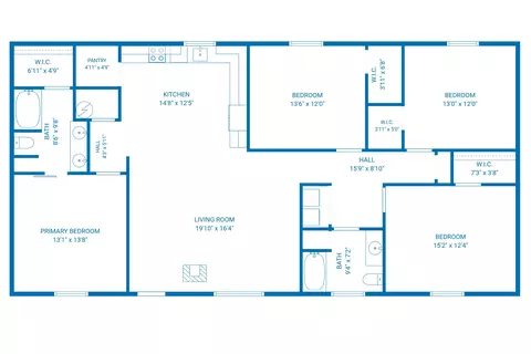 Floorplan - 3127 State Highway A, Crane, MO 65633 photo 1 of 1
