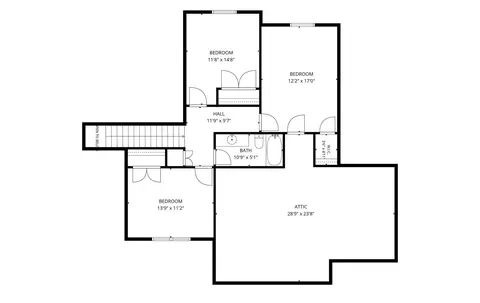 Floorplan - 2810 N 24th St, Ozark, MO 65721 photo 2 of 2