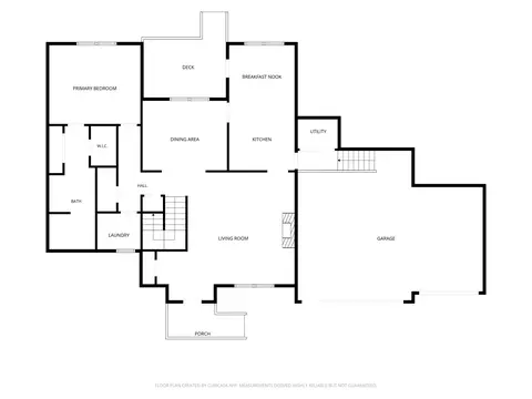 Floorplan - 3291 N Eakins Ave, Springfield, MO 65803 photo 1 of 2