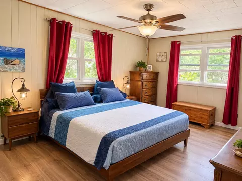 Bedroom - 205 N Harrison St, Mountain View, MO 65548 photo 4 of 7