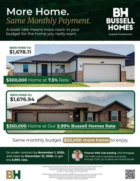 517 N Bryan Ave #LOT 31, Rogersville, MO 65742
