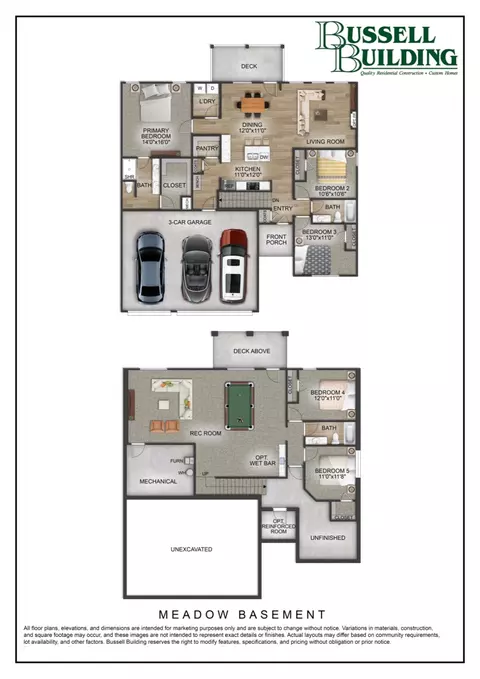 Floorplan - 2204 S Grassmier Rd #LOT 33, Ozark, MO 65721 photo 1 of 1