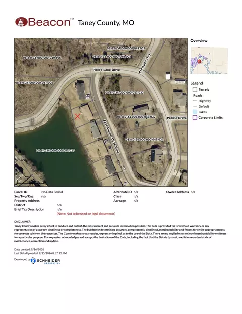 View/Area - 140 E Sunset Cove Ln, Kirbyville, MO 65679 photo 18 of 19
