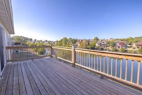 Exterior - 140 E Sunset Cove Ln, Kirbyville, MO 65679 photo 3 of 6