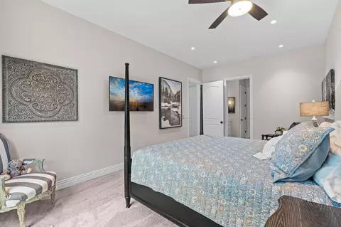 Bedroom - 5705 S Castlebay Dr, Springfield, MO 65809 photo 8 of 13