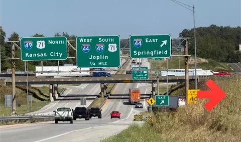 000 I-44i-49 Exit 18 Se Cor, Fidelity, MO 64836