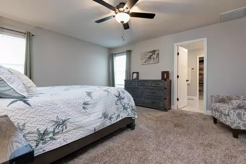 Bedroom - 813 E Brewer Ave, Nixa, MO 65714 photo 2 of 4