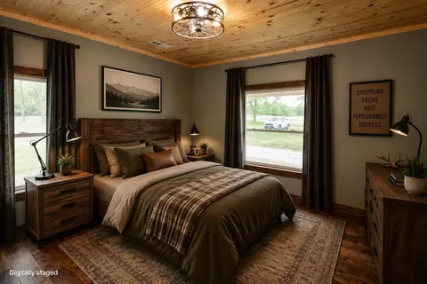 Bedroom - 3427 N Farm Road 71, Bois D Arc, MO 65612 photo 2 of 5