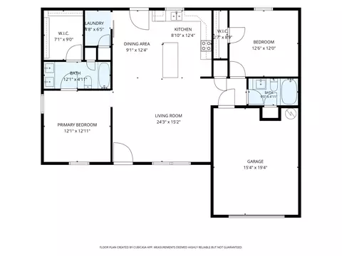 Floorplan - 314 N Park Ave, Aurora, MO 65605 photo 1 of 2