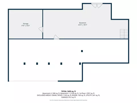 Floorplan - 842 Silver Cliff Way, Branson West, MO 65737 photo 2 of 4