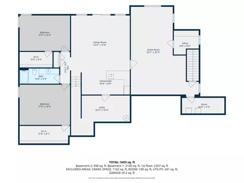 Floorplan - 842 Silver Cliff Way, Branson West, MO 65737 photo 1 of 4