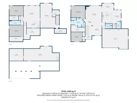 Floorplan - 842 Silver Cliff Way, Branson West, MO 65737 photo 3 of 4
