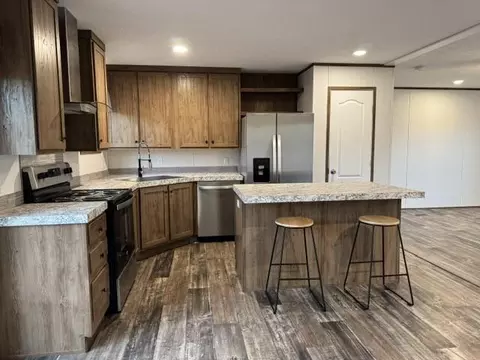 Kitchen - 315 E 4th St, Miller, MO 65707 photo 2 of 2