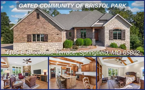 4105 E Brookdale Ter, Springfield, MO 65802