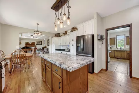 Kitchen - 973 SE Pvt 87 Rd, Deepwater, MO 64740 photo 7 of 12