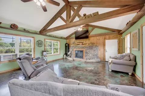 Living - 973 SE Pvt 87 Rd, Deepwater, MO 64740 photo 3 of 4