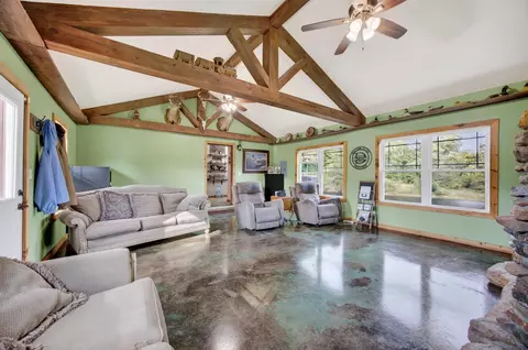 Living - 973 SE Pvt 87 Rd, Deepwater, MO 64740 photo 4 of 4
