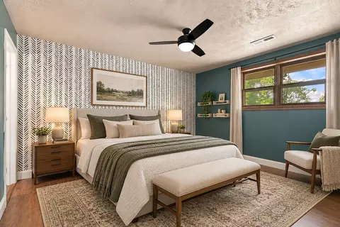 Bedroom - 1401 Rockhill Cir, Ozark, MO 65721 photo 4 of 7