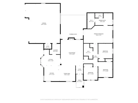 Floorplan - 816 W Myra Dr, Nixa, MO 65714 photo 1 of 1