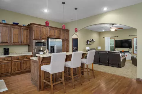 Kitchen - 366 Mount Sinai Rd, Clever, MO 65631 photo 5 of 5