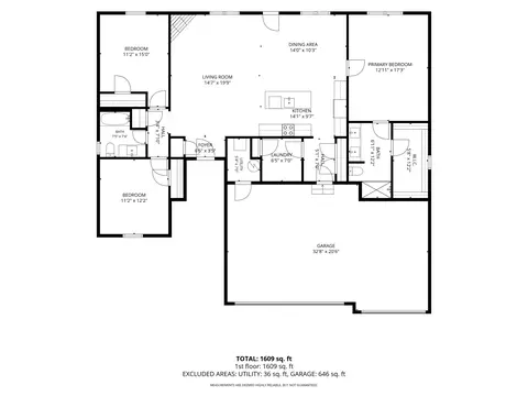 Floorplan - 413 N Maplecrest Dr, Nixa, MO 65714 photo 1 of 1