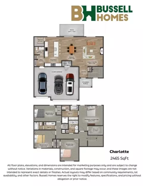 Floorplan - 5230 W Josh St #LOT 1, Springfield, MO 65802 photo 1 of 1