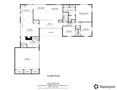 Floorplan - 620 Parnell Cir, Branson, MO 65616 photo 1 of 1