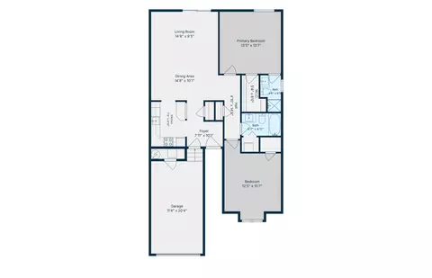 Floorplan - 259 Buckingham Dr, Branson, MO 65616 photo 1 of 1