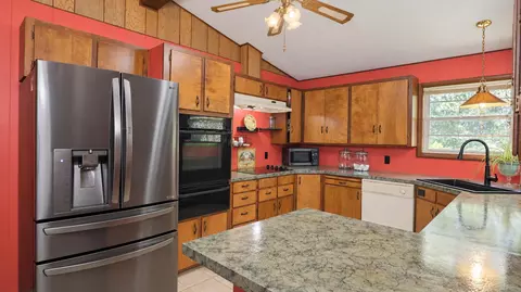 Kitchen - 205 N 5th St, Thayer, MO 65791 photo 3 of 3