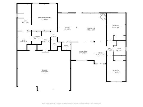 Floorplan - 931 E Thorndale Dr, Nixa, MO 65714 photo 1 of 1