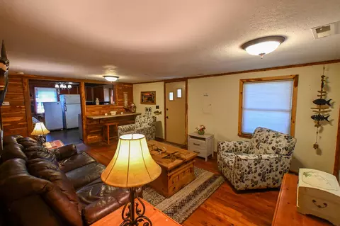 Living - 2430 SW 453 Pvt Rd, El Dorado Springs, MO 64744 photo 3 of 4