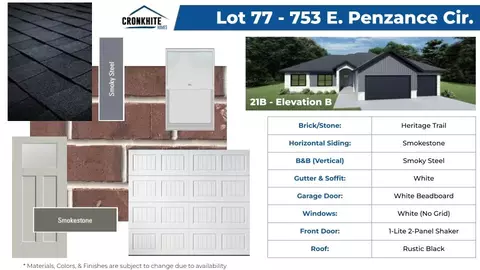 Exterior - 753 E Penzance Cir, Nixa, MO 65714 photo 4 of 4