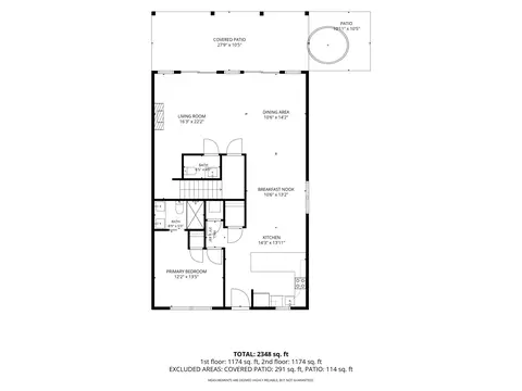 Floorplan - 107 Chateau Mountain Ln, Branson, MO 65616 photo 2 of 3