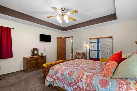 Bedroom - 1102 Highland Dr, Aurora, MO 65605 photo 2 of 3
