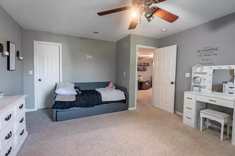 Bedroom - 4406 N 8th St, Ozark, MO 65721 photo 7 of 8